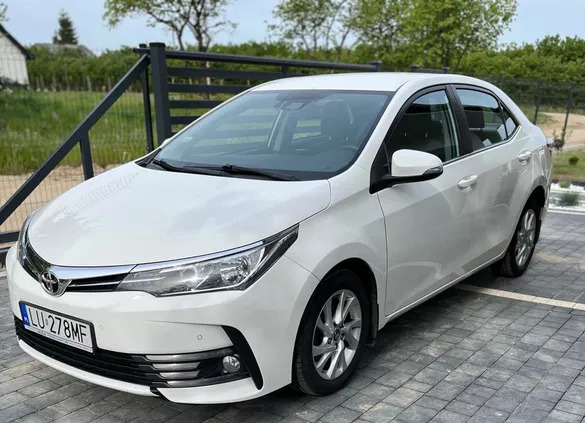 toyota tarczyn Toyota Corolla cena 47000 przebieg: 164922, rok produkcji 2017 z Tarczyn